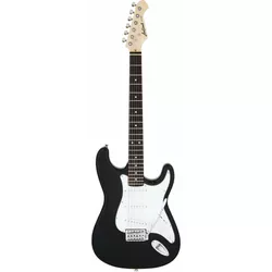 купить Гитара Aria Pro II STG-003 BK black electric в Кишинёве 