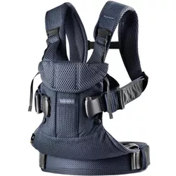 cumpără Marsupiu pentru copii BabyBjorn 098008E1 One Air Navy Blue, 3D Mesh în Chișinău 