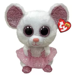 cumpără Jucărie de pluș TY TY36365 NINA white ballerina mouse 15 cm în Chișinău