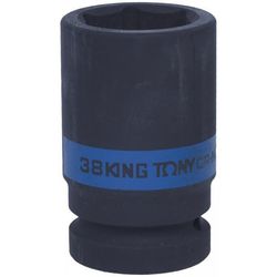 купить Набор головок, бит, насадок King Tony 843538M головка торцевая ударная глубокая 1" 38мм в Кишинёве 