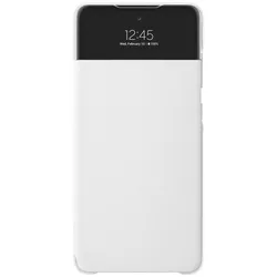 купить Чехол для смартфона Samsung EF-EA725 Smart S View Wallet Cover White в Кишинёве 