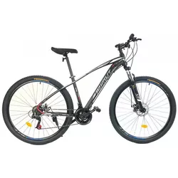 купить Велосипед Azimut NEVADA R26" CKD (BLK/OANGE+BLK/WHITE) (BLK/RED+BLK/GREEN) 26-V-3062-C-4 в Кишинёве 