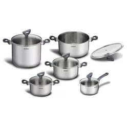 cumpără Set veselă Tefal G712SA55 Daily Cook 10buc în Chișinău 