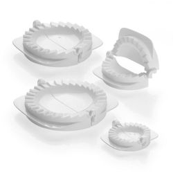 cumpără Accesoriu pentru bucătărie Tescoma 630880 Set forme pentru paste si coltunasi Delicia 4buc în Chișinău 