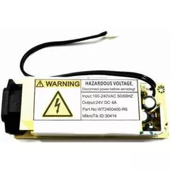 cumpără Adaptor electric MikroTik 24V4APOW în Chișinău 