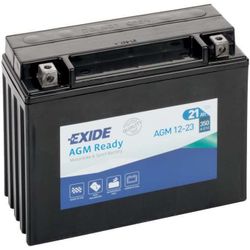 cumpără Acumulator auto Exide AGM READY 12V 21Ah 350EN 205x86x162 -/+ (BMW i3) (AGM12-23) în Chișinău 