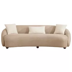 купить Диван Trendy Napoli Cappuccino (3 locuri) в Кишинёве 