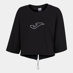 FINAL SALE - Футболка JOMA - STREET SWEATSHIRT BLACK