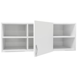 купить Офисный шкаф Mashtab 11252 Dulap suspendabil (1200x300x450) Alb в Кишинёве 