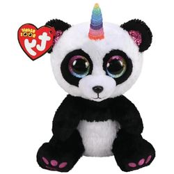 купить Мягкая игрушка TY TY36478 PARIS panda 24 cm в Кишинёве 