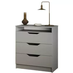 cumpără Comodă MebelStar 800 LILU 81x40x89 Grey (MBS-1343) în Chișinău 