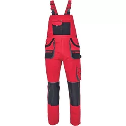 cumpără Îmbrăcăminte de lucru Cerva 030201682304X Полукомбинезон FF CARL BE-01-004 красный (58) în Chișinău 
