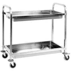 cumpără Cărucior pentru deservire Yato YG-09099 p/u servire 2 polițe(950x500x950)max 45 kg/polita în Chișinău 