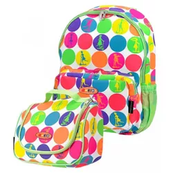 купить Детский рюкзак Micro AC4441 Gentuta Maxi Neon в Кишинёве 