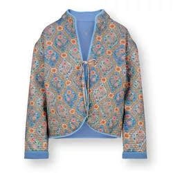 купить Домашний текстиль Pip Studio 51.515.183 Nova Jacket Ornamento Blue S Blue в Кишинёве 