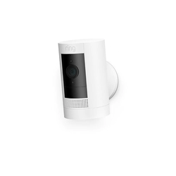 Ring Stick Up Cam Battery, White