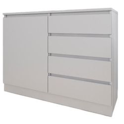 купить Комод Smartex (16077) Т2 100cm Alb в Кишинёве 
