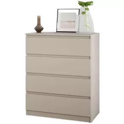cumpără Comodă MebelStar NEO 4S 80x43x98 Cashmere (MBS-1074) în Chișinău 