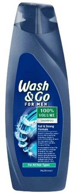 WashGo шампунь для мужчин FullStrong, 400мл