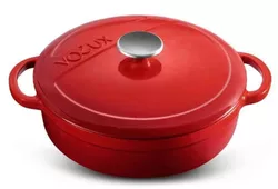 cumpără Cratiță Voeux Kitchenware ST-107 Castron josuț din fontă 24cm, L’Amour în Chișinău 