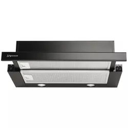 купить Вытяжка Mastercook STORM 700(60) BL LED в Кишинёве 