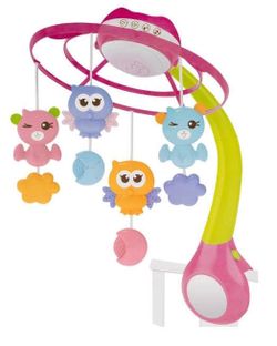 купить Карусель для кроватки Richi (66345) Carusel pentru patut pe baterii, cu proiector в Кишинёве 