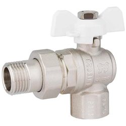 купить Запорная арматура Profactor Robinet coltar apa PF Heavy cu olandez MF 1/2" в Кишинёве 