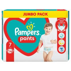 Scutece-chilotei Pampers Pants 7 (17+ kg) 38 buc