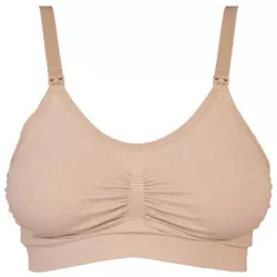 купить Бюстгальтер для кормящих мам BabyOno 0585/30 Sutien pentru mamele care alapteaza B 75-80 neutr в Кишинёве 