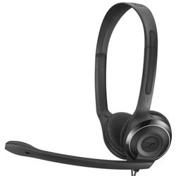 Headset EPOS PC 8 USB, volume/mute control on cable, microphone with noise canceling