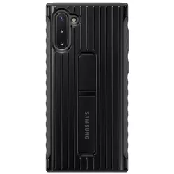 купить Чехол для смартфона Samsung EF-RN970 Protective Standing Cover Black в Кишинёве 