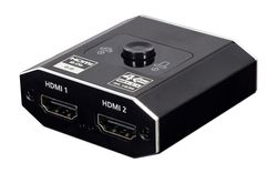 Switch Cablexpert DSW-HDMI-21, Bidirectional HDMI 4K switch, 2 ports