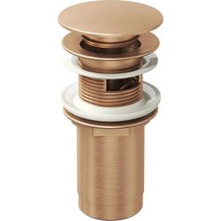 cumpără Ventil click-clack Ravak Quick Clac lavoar cu preaplin Rose gold X01841 în Chișinău 
