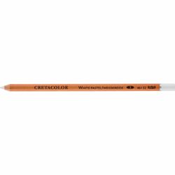 Белая пастель сухая №2 Cretacolor