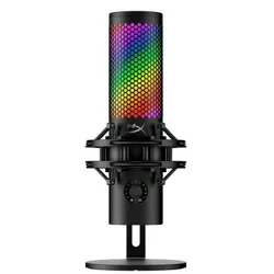 cumpără Microfon pentru PC HyperX 9A273AA, QuadCast 2 S, Black în Chișinău 