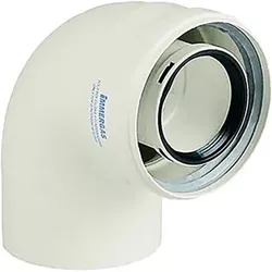 cumpără Coș de fum Immergas Cot cos de fum 90 d 60/100 condens în Chișinău 