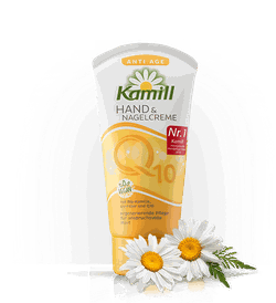 Kamill крем для рук антивозрастной Q10 Vegan с ромашкой, 75 мл