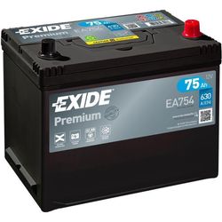купить Автомобильный аккумулятор Exide EA754 PREMIUM в Кишинёве 