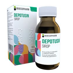 DEPOTUSIN сироп