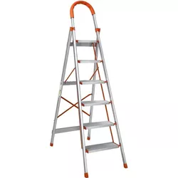 купить Лестница Vector+ 6345 alumin. 6 trepte в Кишинёве 