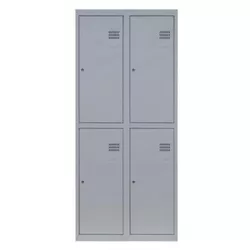 купить Офисная металлическая мебель miscellaneous SOM-2/40/2 dulap vestiar (1800x800x500), art.01.078 в Кишинёве 