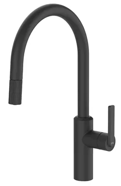cumpără Bateria bucătărie Gessi 60942-299 Matte Black în Chișinău 