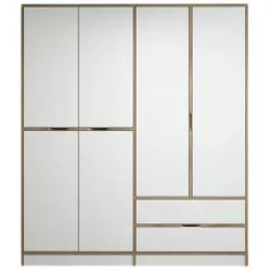 купить Шкаф Trendy Elina-7926, 185x208x52cm в Кишинёве 