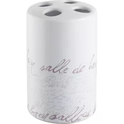 cumpără Pahar pentru periuțe de dinți Bisk 06568 Suport periute de dinti STAMP în Chișinău 