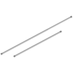 купить Карниз для ванной miscellaneous 8034A Bara baie din inox 125-220cm в Кишинёве 