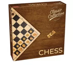купить Настольная игра Tactic 40218 Chess in carton box в Кишинёве 