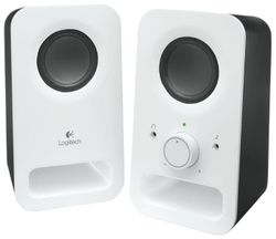 купить Колонки мультимедийные для ПК Logitech Z150, White в Кишинёве 