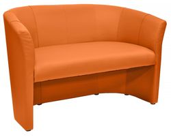купить Офисное кресло Deco CLUB DUO Eco 72-Orange в Кишинёве 