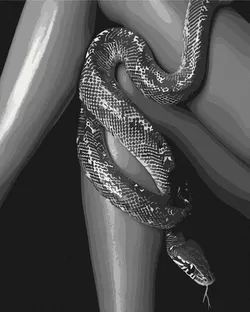 купить Картина по номерам BrushMe BS54354 Pictura pe numere 40x50cm Eco Natura ispitei в Кишинёве 