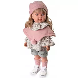 купить Кукла Antonio Juan 28331 Белла в пончо 45 см, код 1178D в Кишинёве 